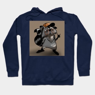 Raccoon kid Hoodie